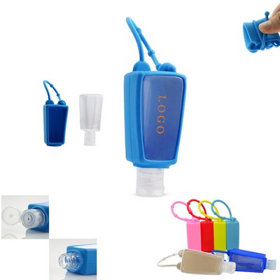 Pocket Hand Sanitizer Empty Bottle Refillable Single Window