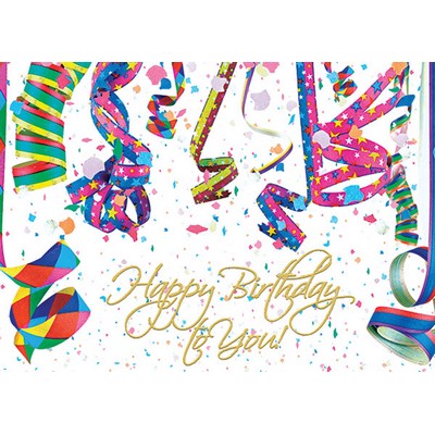 We're Streaming Birthday Wishes