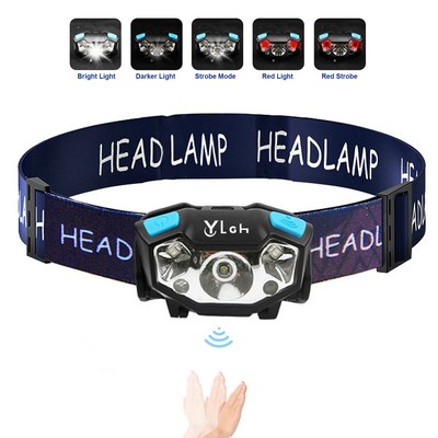 Dual Modes Headlamp