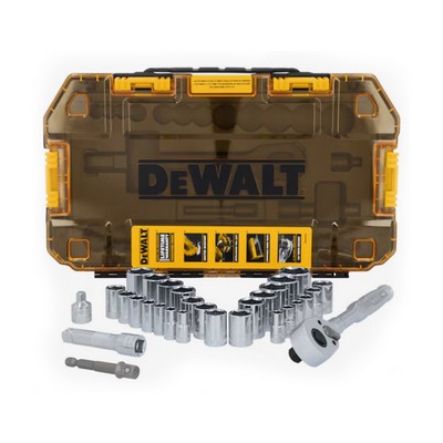 DeWalt® TOUGHSERIES™ TOUGH BOX 3/8" Drive Mechanics Tool Set (30 pc.)