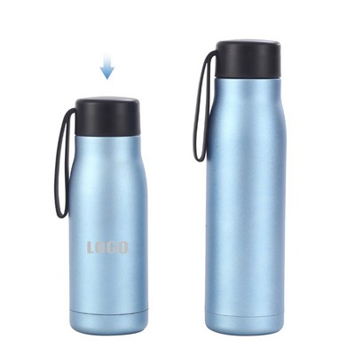 400Ml Stainless Steel Cups Mug w/Band
