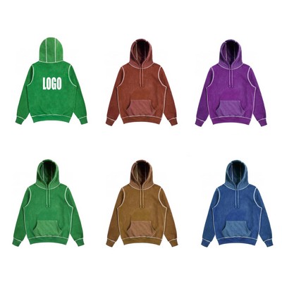 Fleece Pullover Hoodie