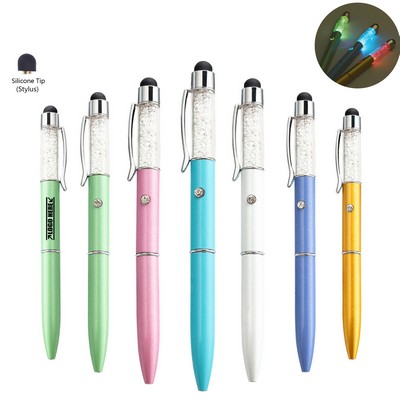 LED Flashlight Metal Pen