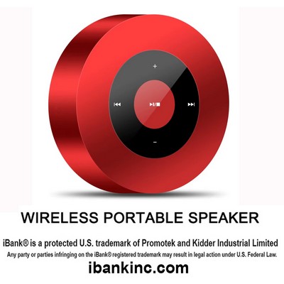iBank ® Bluetooth Speaker with Smart Touch Design