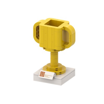 Trophy for the Glory Toy Brick Kit