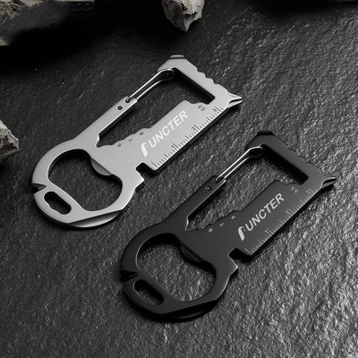 15" 1 Outdoor Stainless Steel Multitool Survival Card Repair Tool