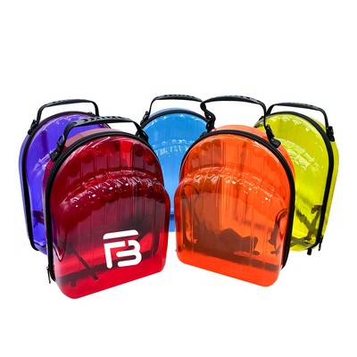 Portable Transparent Hat Storage Bag