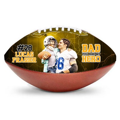 Personalized Custom PU Leather Football Direct Factor Sourcing