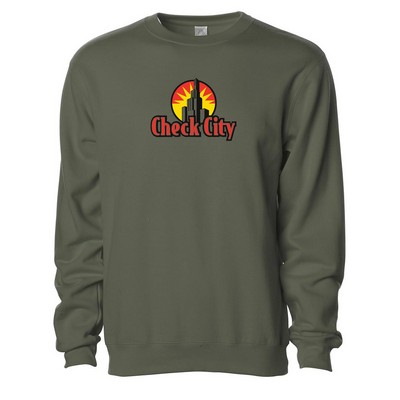 Independent Trading Co.® Midweight Crew Neck Sweatshirt