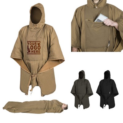 Camping Windproof Wearable Sleeping Bag