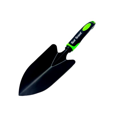 Black Plastic Handle Garden Metal Wide Shovel