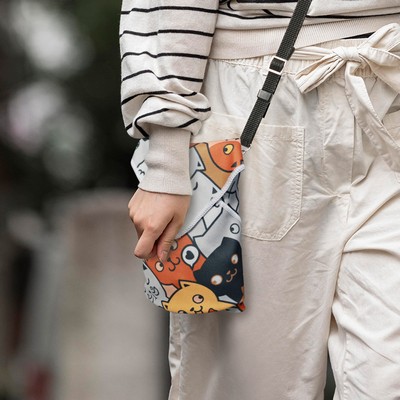 17.7" x 17.7" Custom Protector Self-Adhesive Magic Cloth Lens Wrap Makeup Bag