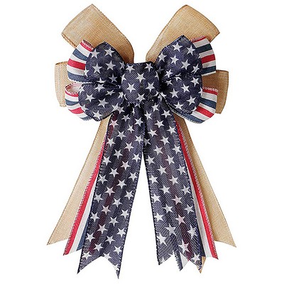 Independence Day Wreath Bow