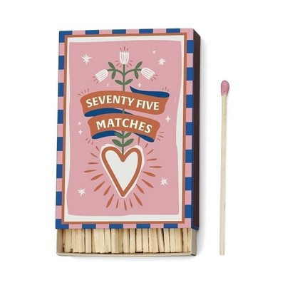 A Dopo Boxed Matches - Hearts