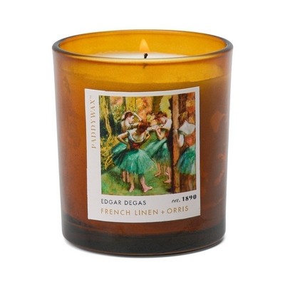 Impressionist 6 Oz Glass Candle - Degas, "Dancers"