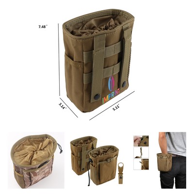 Drawstring High-end Rock Climbing Chalk Bag