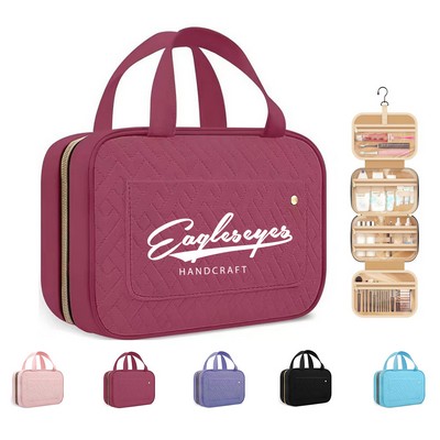 Portable Hanging Toiletry Organizer Bag