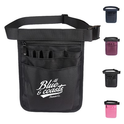 Multi-Pocket Nurse Fanny Pack