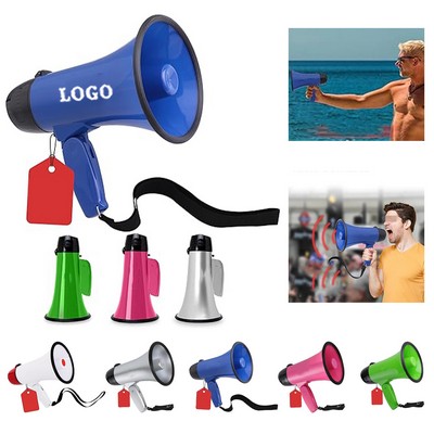 Megaphone Speaker Bullhorn