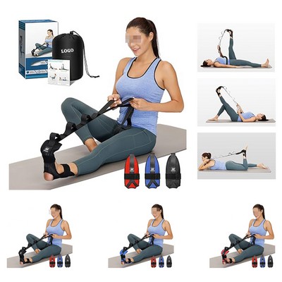 Foot and Calf Stretcher Stretching Strap