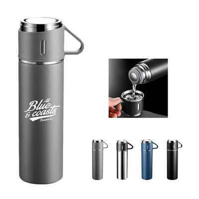 17 Oz Stainless Steel Bottle