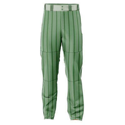 Sublimation Baseball Pants - UPF Pro-Weight Poly - Men Kids