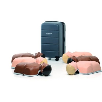 Laerdal® Little Anne Combo, Light & Dark Mix, 6 Pack (135-01050)