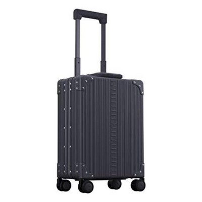 Onyx Black Aleon® 20" Vertical Carry-On Aluminum Hardside Luggage or Business Briefcase