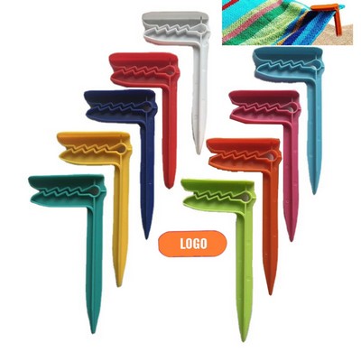 Durable Beach Towel Clip