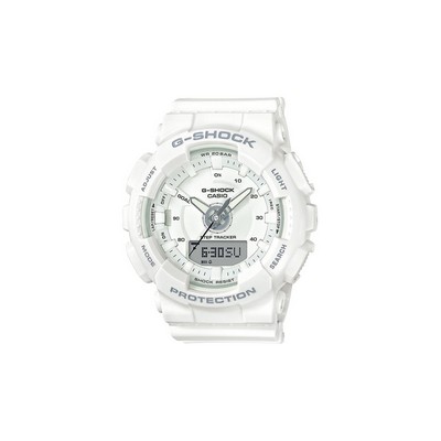 G-Shock Unisex G-Shock S Series Step & Track Watch White
