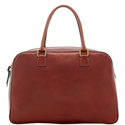 Dooney & Bourke Florentine Bowler Duffle Bag - Chestnut Brown