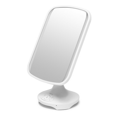 iHome Vanity Mirror w/Bt Audio/Speakerphone & Usb Charging