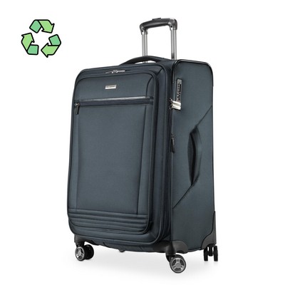 Ricardo Beverly Hills - Avalon Ss Medium Check-In Expandable Spinner Luggage - Storm Blue