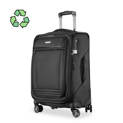 Ricardo Beverly Hills - Avalon Ss Carry-On Expandable Spinner Luggage - Black