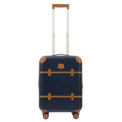 Bric's Bellagio 21 Inch Spinner Trunk Luggage - Blue