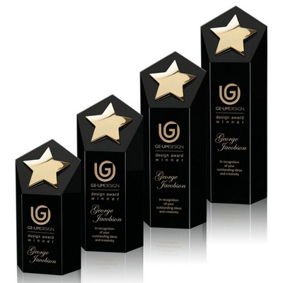 Dorchester Gold Star Award - Black