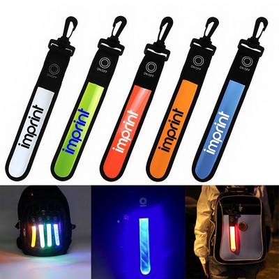 LED Light Up Safety Reflector