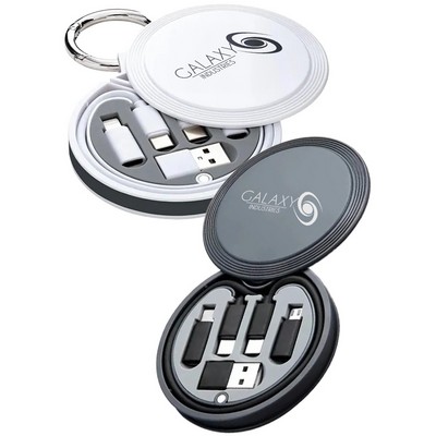 Multi-Functional Compact USB Adapter Cable Kit