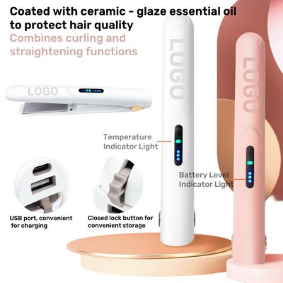 Wireless Charging Mini Hair Curler