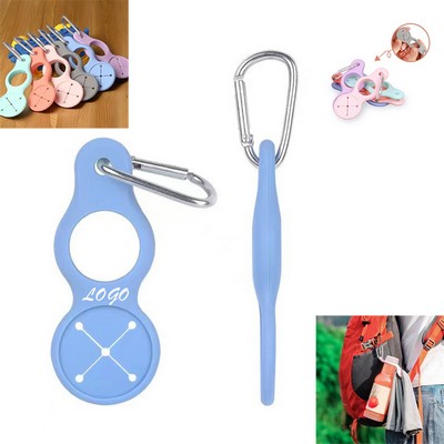 Multi-Functional Bottle Clip