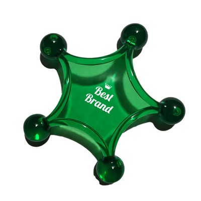 Five-Pointed Star Head Massager