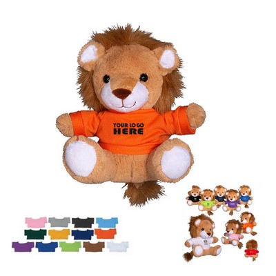 Plush Stuffed Lion