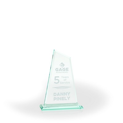 Ledo Jade Glass Award, Small