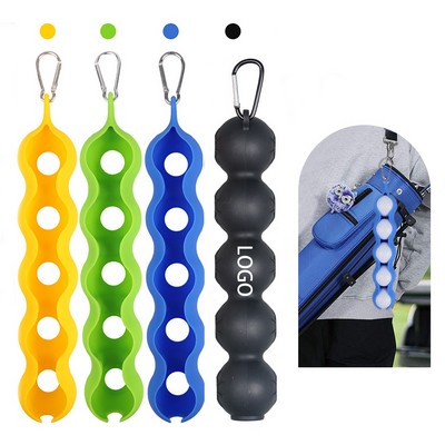 Silicone Golf Ball Holder