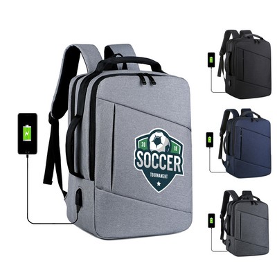 Business Travel Laptop Backpack