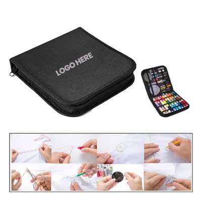 Basic Sewing Tools in PU Bag