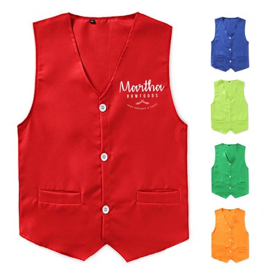Unisex Vest with Pocket