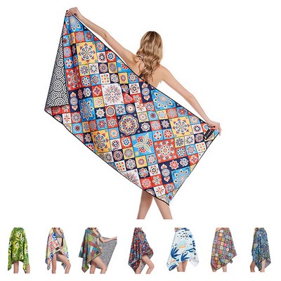 Oversized Soft Beach Towel