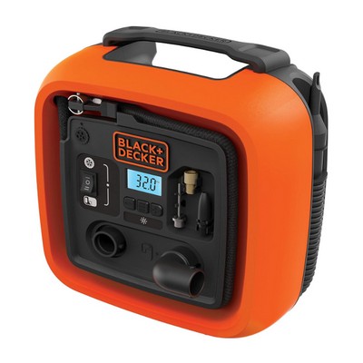 Black & Decker® 12V DC Multipurpose Inflator