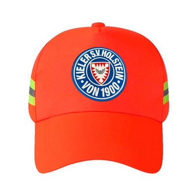 High-Visibility Reflective Safety Cap